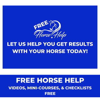 Unlock results with your horse today! Explore Free Horse Help videos, mini-courses, and checklists to enhance your equine journey.