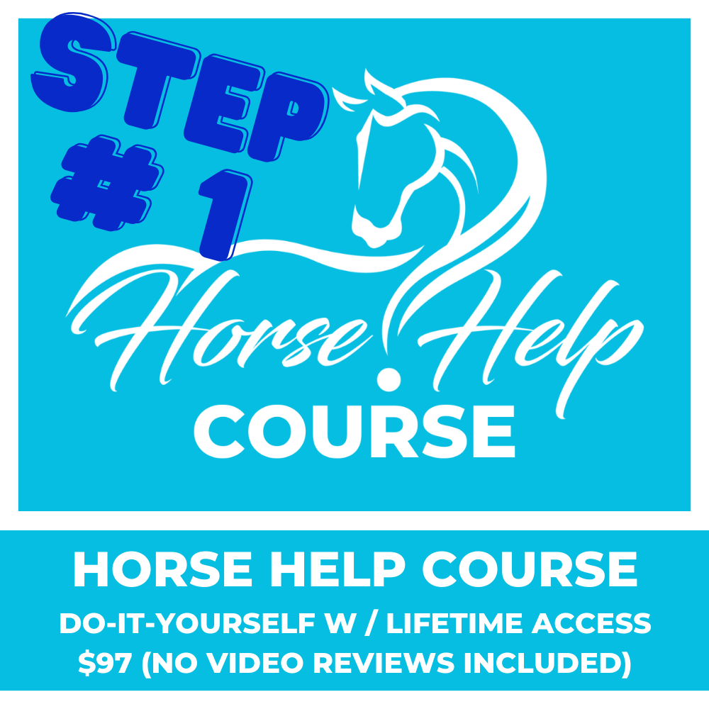 Horse Help Course DIY