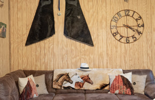 Experience the charm of western-inspired amenities at Horse Haven Ranch. Enjoy rustic decor, cozy fireplaces, rocking chairs, and other western elements that create a warm and inviting atmosphere in the heart of the ranch.