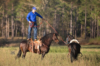 Ponying A Horse