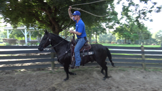 Intro To Roping - Riding One-Handed With Rope