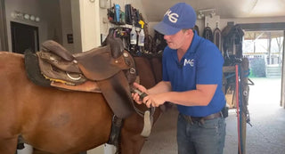 Turning Your Stirrups On The Western Saddle