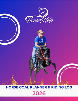 2026 Horse Goal Planner & Riding Log