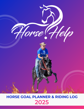 2025 Horse Goal Planner & Riding Log