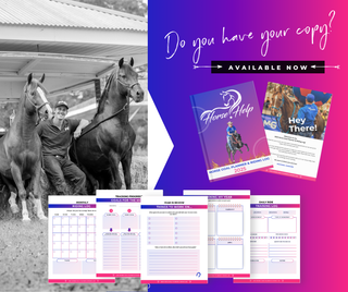 2025 Horse Goal Planner & Riding Log