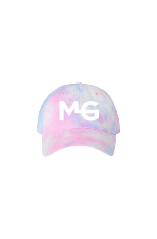 MG Cotton-Candy-Tie-Dyed Hat