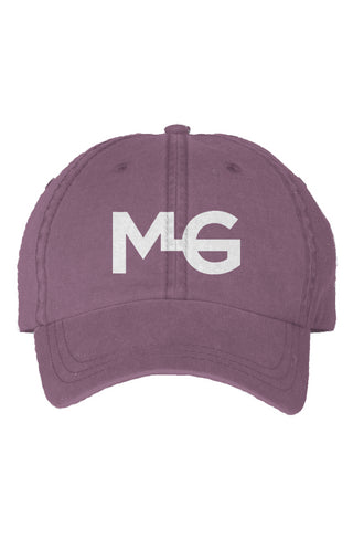 MG Pigment Dyed Hat - Wine