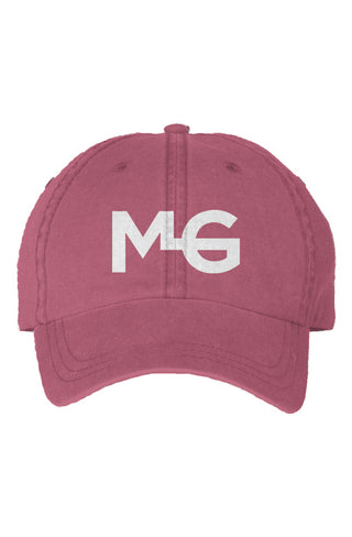 MG Pigment Dyed Hat - Cardinal