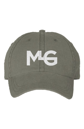 MG Pigment Dyed Hat - Olive