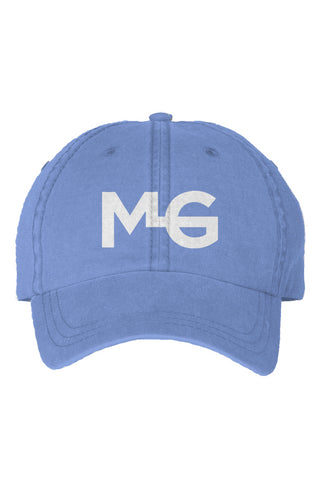 MG Pigment Dyed Hat - Periwinkle