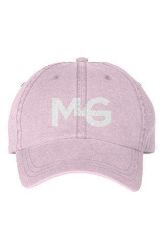 MG Pigment Dyed Hat - Pink