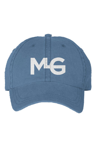 MG Pigment Dyed Hat - Royal Blue