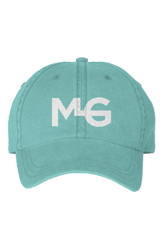 MG Pigment Dyed Hat - Seafoam
