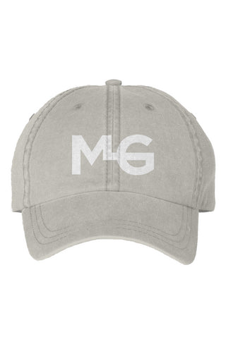MG Pigment Dyed Hat - Stone