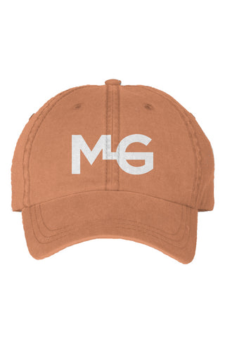 MG Pigment Dyed Hat - Orange
