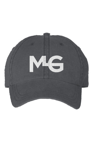MG Pigment Dyed Hat - Black