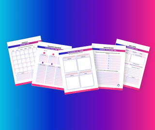 2025 Horse Goal Planner & Riding Log