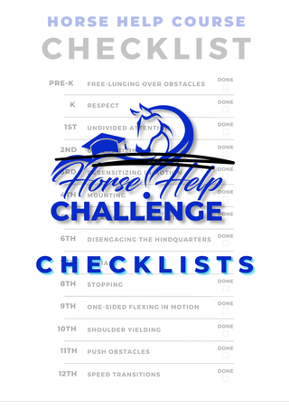 Challenge A La Carte: Checklists