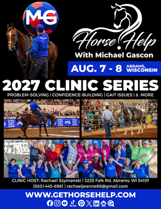 Horse Help Public 2027 Clinic - Abrams, Wisconsin