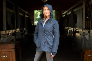 Winter Insulated Riding Jacket 2.0 - Blue Nights