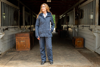 Winter Insulated Riding Jacket 2.0 - Blue Nights