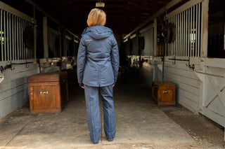 Winter Insulated Riding Jacket 2.0 - Blue Nights