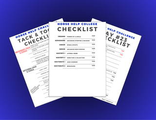 Challenge A La Carte: Checklists
