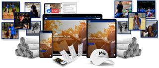Mock-up image of the Horse Help Club, showcasing the various features and inclusions. Join the club for exclusive access to training materials, community forums, and special events.
