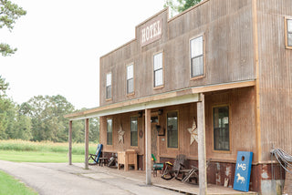 Experience the charm of western-inspired amenities at Horse Haven Ranch. Enjoy rustic decor, cozy fireplaces, rocking chairs, and other western elements that create a warm and inviting atmosphere in the heart of the ranch.