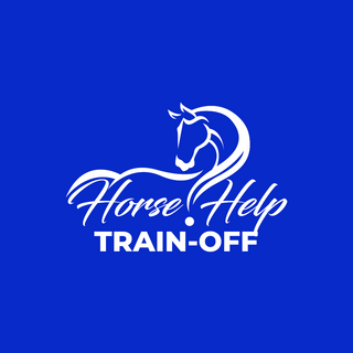 Horse Help Train-Off logo