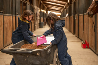 Kid's Winter Insulated Jumpsuit - Blue Nights