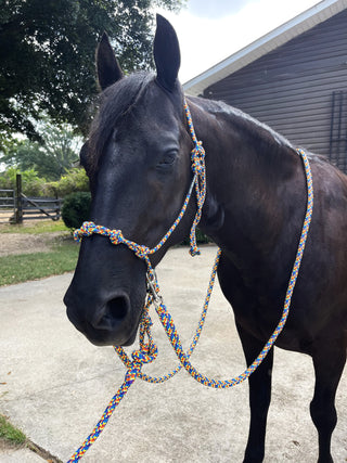 MG Halter, Lead Rope, Reins Full Set