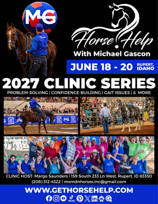 Horse Help Public 2027 Clinic - Rupert, Idaho