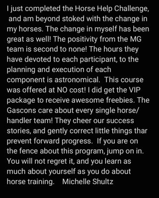 Horse Help Challenge (100% FREE For New Challengers!)