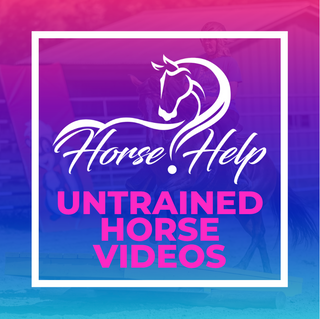 Challenge A La Carte: Untrained Horse Example Videos