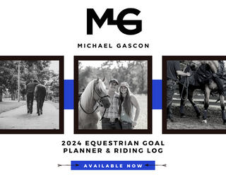 Image of the Equestrian Goal Planner and Riding Log, tailored for you with comprehensive goal-setting features, equestrian-centered design, and the flexibility of a digital download. Plan your equestrian journey with precision and convenience.