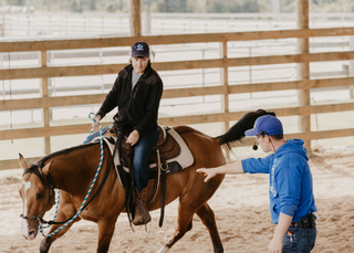 Challenge A La Carte: Join Horse Talk Live