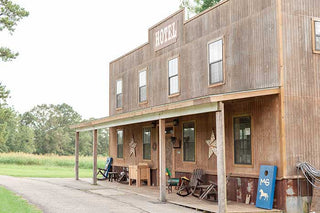 Experience the charm of western-inspired amenities at Horse Haven Ranch. Enjoy rustic decor, cozy fireplaces, rocking chairs, and other western elements that create a warm and inviting atmosphere in the heart of the ranch.