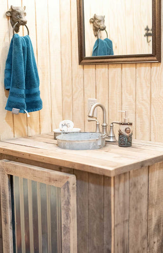 Experience the charm of western-inspired amenities at Horse Haven Ranch. Enjoy rustic decor, cozy fireplaces, rocking chairs, and other western elements that create a warm and inviting atmosphere in the heart of the ranch.