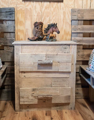 Experience the charm of western-inspired amenities at Horse Haven Ranch. Enjoy rustic decor, cozy fireplaces, rocking chairs, and other western elements that create a warm and inviting atmosphere in the heart of the ranch.