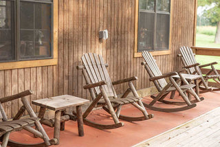 Experience the charm of western-inspired amenities at Horse Haven Ranch. Enjoy rustic decor, cozy fireplaces, rocking chairs, and other western elements that create a warm and inviting atmosphere in the heart of the ranch.