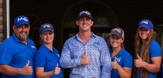 Family photo featuring Kelsey, Michael, and the Gascon Family, radiating warmth, unity, and a shared passion for equestrian excellence.