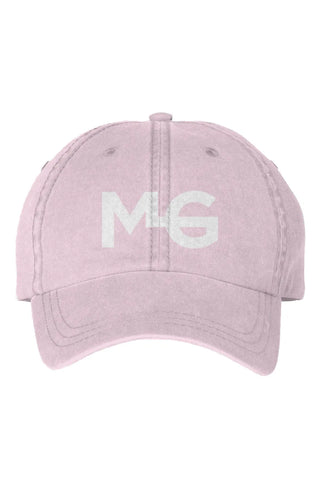 MG Pigment Dyed Hat - Pink