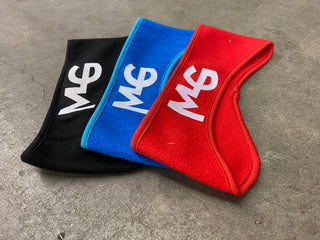 MG Ear Warmer: Stay warm and cozy in the coldest weather with this Horse Help ear warmer featuring the MG logo. Keep your ears protected while practicing the horsemanship skills you've learned from Michael Gascon, the Horse Guru.