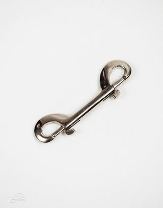 Double-ended clip, a vital accessory for use with the Gascon Horsemanship Halter.