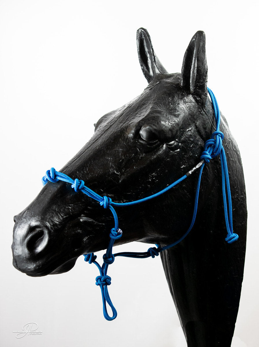 The Therapeutic Horse Halter With Copper/Magnetic Buttons - Leather