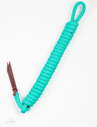 Aqua MG lead rope, a versatile tool essential for training and ground work with horses.